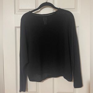 H&M mesh 3/4 shirt